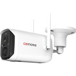 Cenova CN-V40B 4mp Wifi Solar Bataryalı Kamera